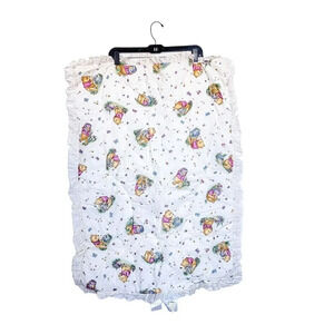 Vintage Red Calliope Disney‎ Pooh Eating Honey 1997 Comforter